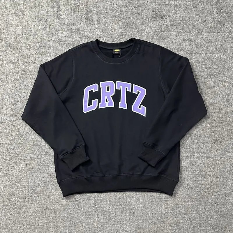 Cortez Rules The World White Graphic Hoodie - 52