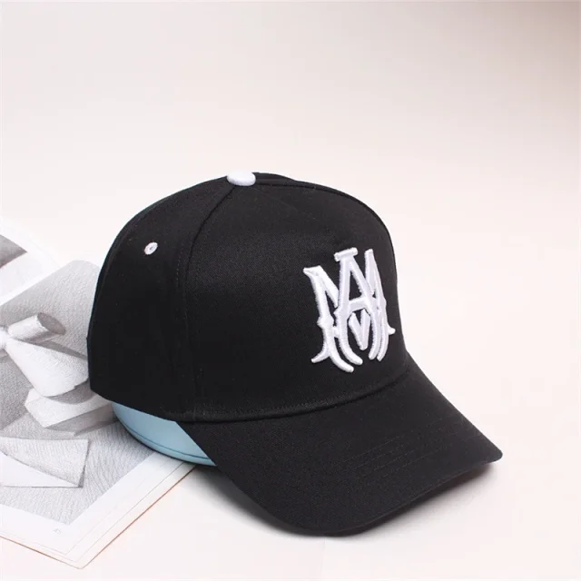 AMIRI Hats Mesh trucker cap with embroidered logo product detail image 34