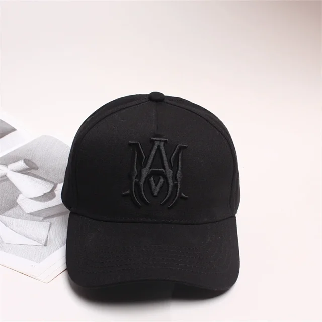 AMIRI Hats Mesh trucker cap with embroidered logo product detail image 35
