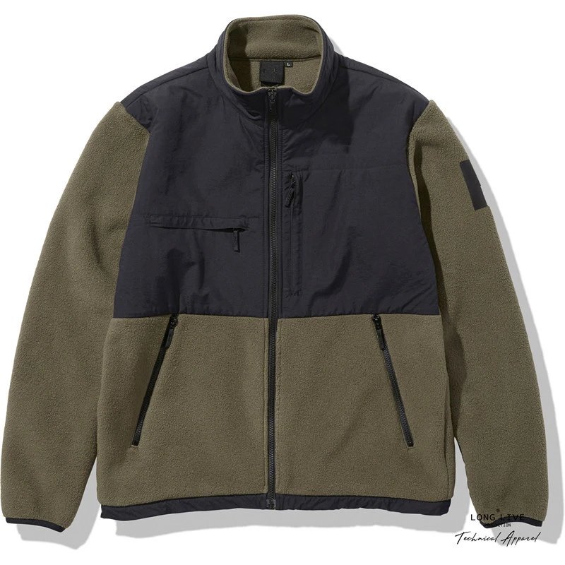 The North Face Denali Fleece Jacket Black Outerwear - 8