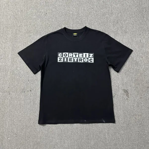 MEEKS Rules The World Graphic T-Shirt Black - 15