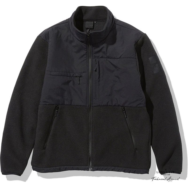 The North Face Denali Fleece Jacket Black Outerwear - 9