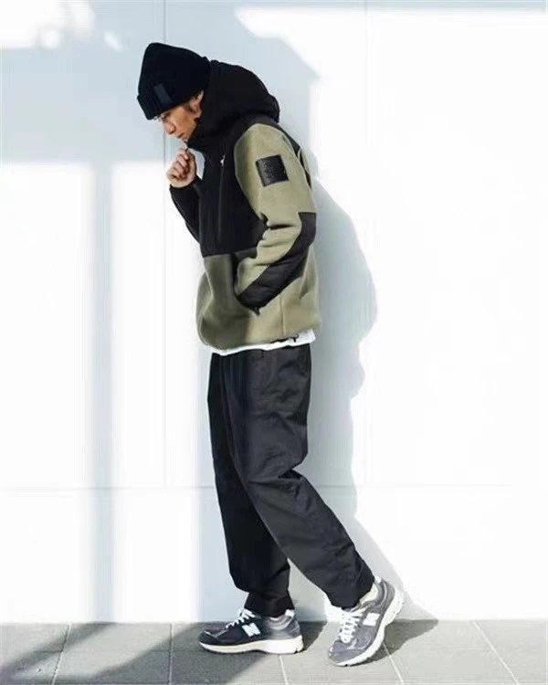 The North Face Denali Fleece Jacket Black Outerwear - 11