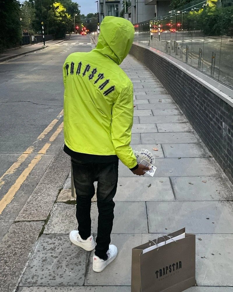 Trapstar Windbreaker Jacket Burgundy - 13