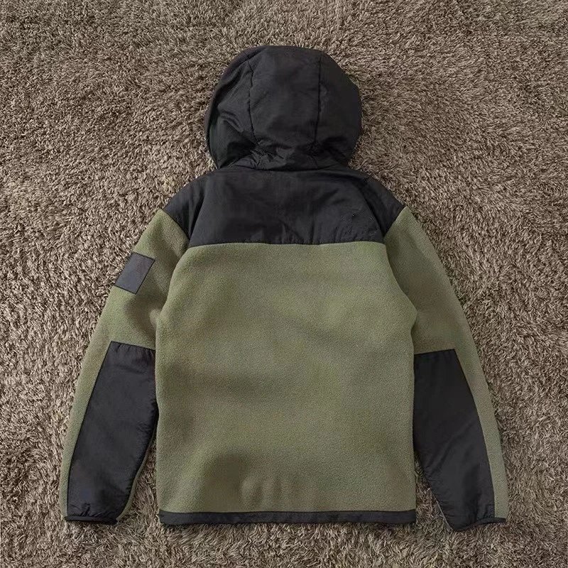 The North Face Denali Fleece Jacket Black Outerwear - 15