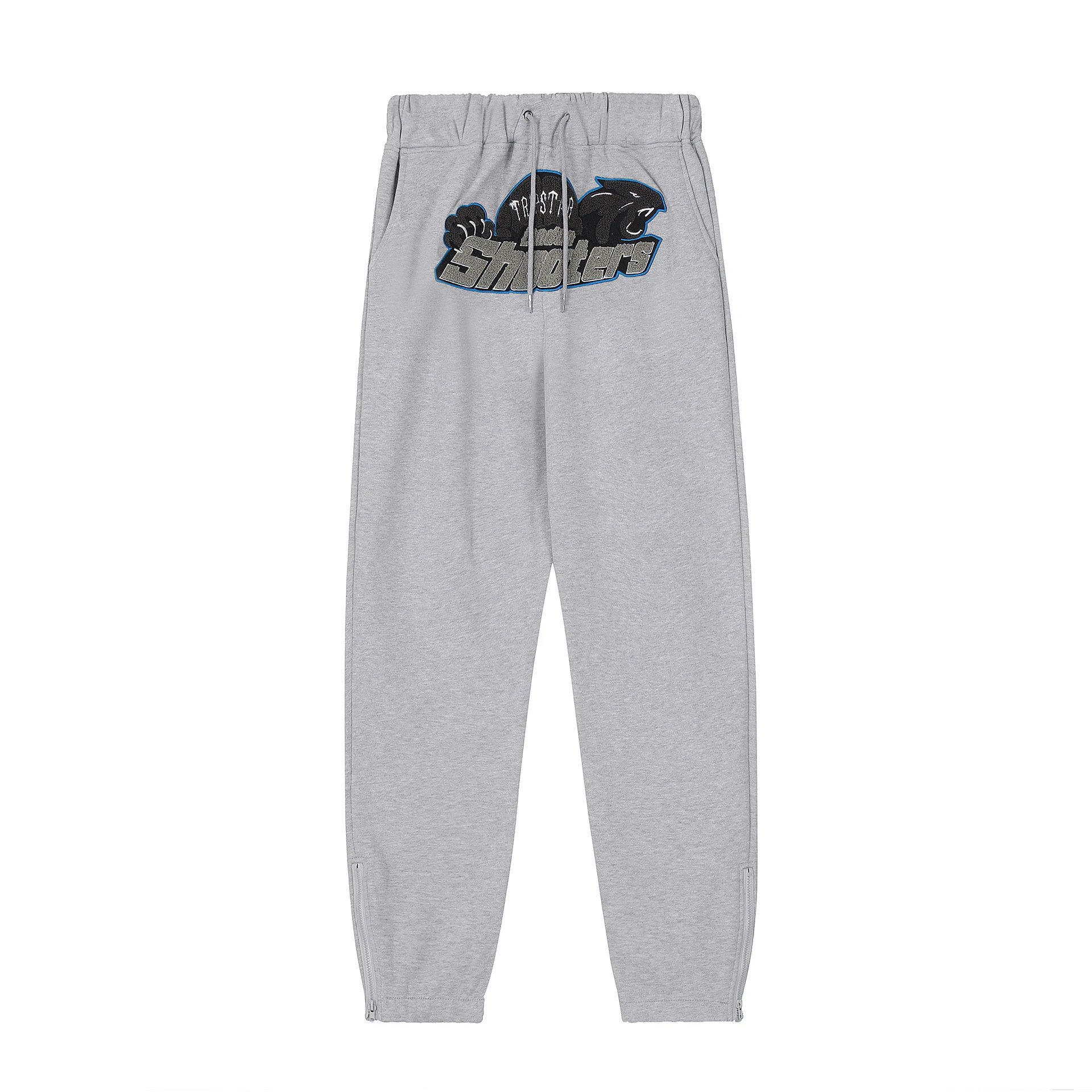 Trapstar Shooters Sweatpants Grey Blue