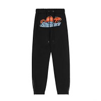 Blue orange tiger head black