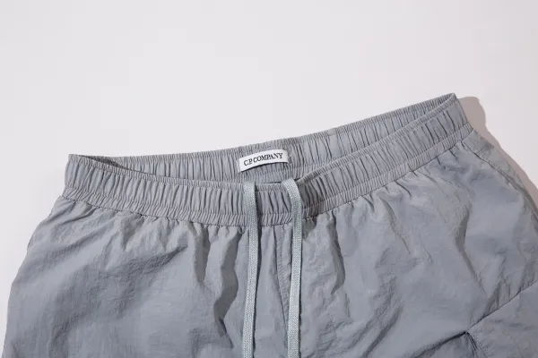 Stone Island Technical Nylon Cargo Shorts Blue - 14