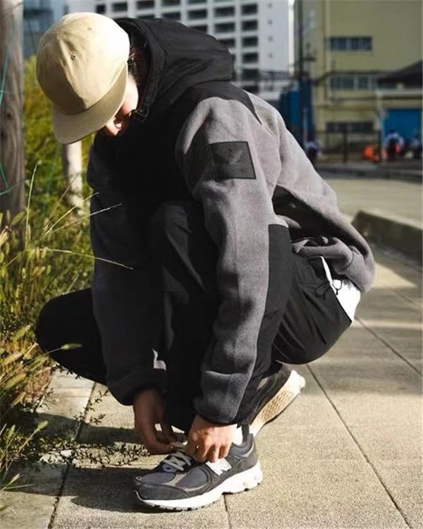 The North Face Denali Fleece Jacket Black Outerwear - 17