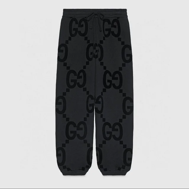 Gucci GG monogram hooded sweatshirt and jogger design product detail image 2