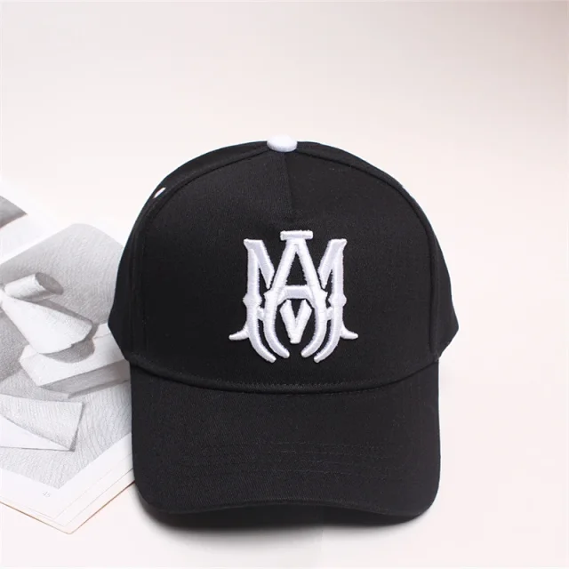 AMIRI Hats Mesh trucker cap with embroidered logo product detail image 33