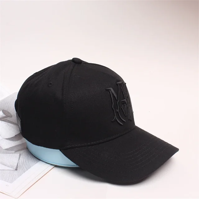 AMIRI Hats Mesh trucker cap with embroidered logo product detail image 36