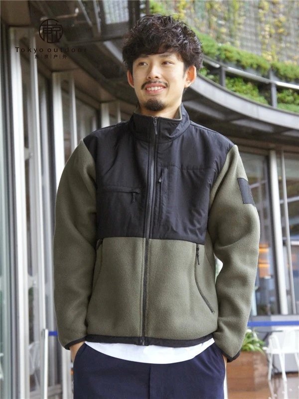 The North Face Denali Fleece Jacket Black Outerwear - 6