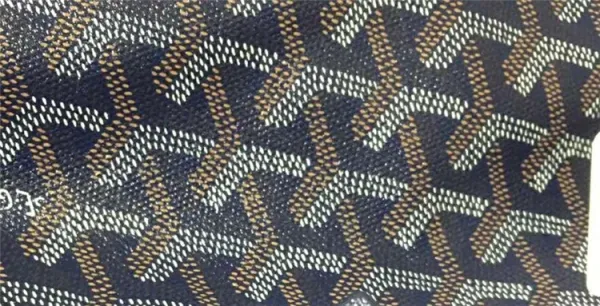 Goyard Saint Louis Duffle Bag Black Monogram Canvas Travel Bag - 20