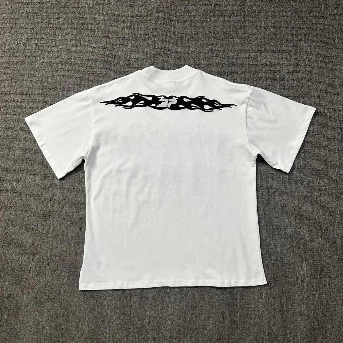 Design Trapped in Time Graphic Oversized T-Shirt Navy - 23