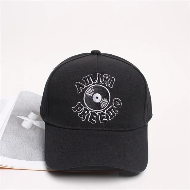 AMIRI Hats Mesh trucker cap with embroidered logo product detail image 59
