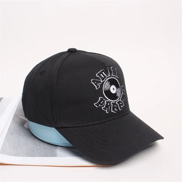 AMIRI Hats Mesh trucker cap with embroidered logo product detail image 60