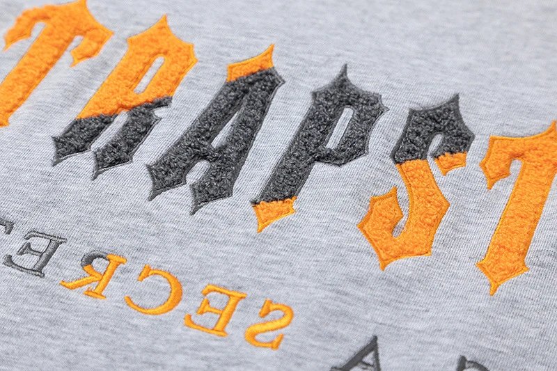 Trapstar Arch Logo Gray Heather Set - 19