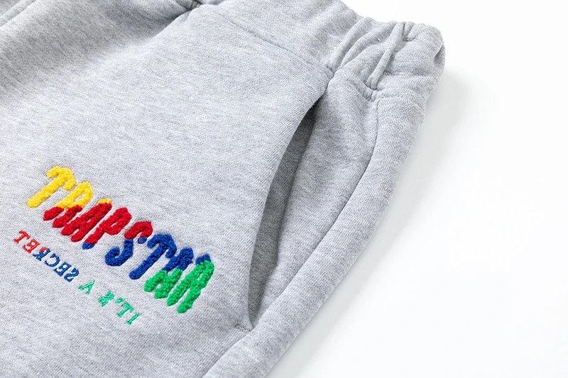 Trapstar Arch Logo Gray Heather Set - 25