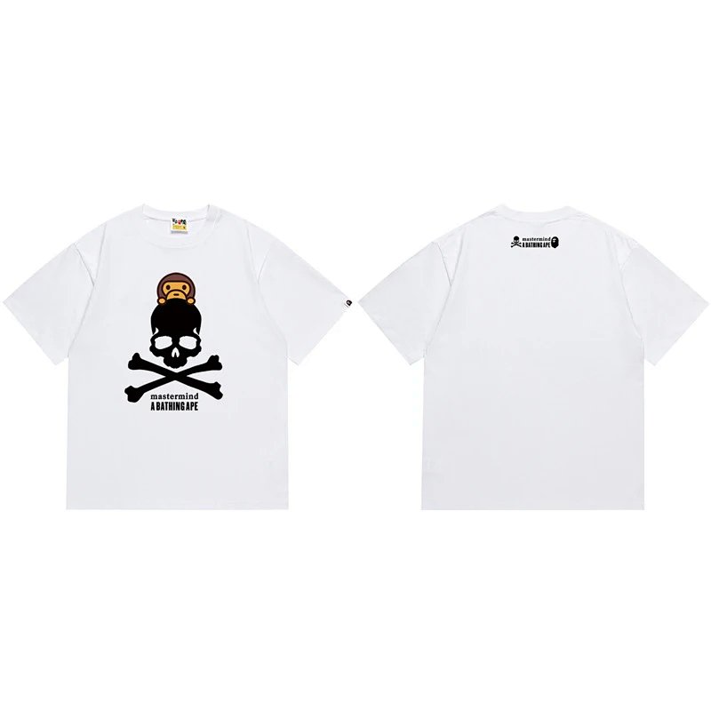 A Bathing Ape Big Ape Head Graphic T-Shirt Lime Green product detail 11 in Litbuy spreadsheet finds