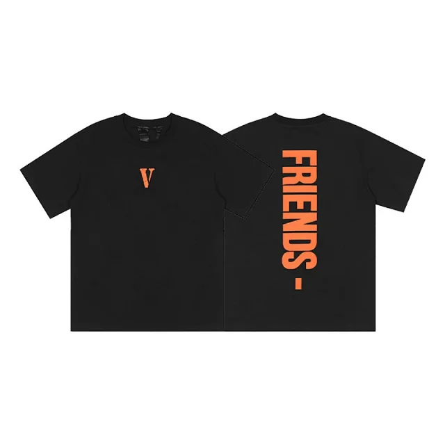 VLONE T-Shirts Short-Sleeve Graphic V Print product detail image 26