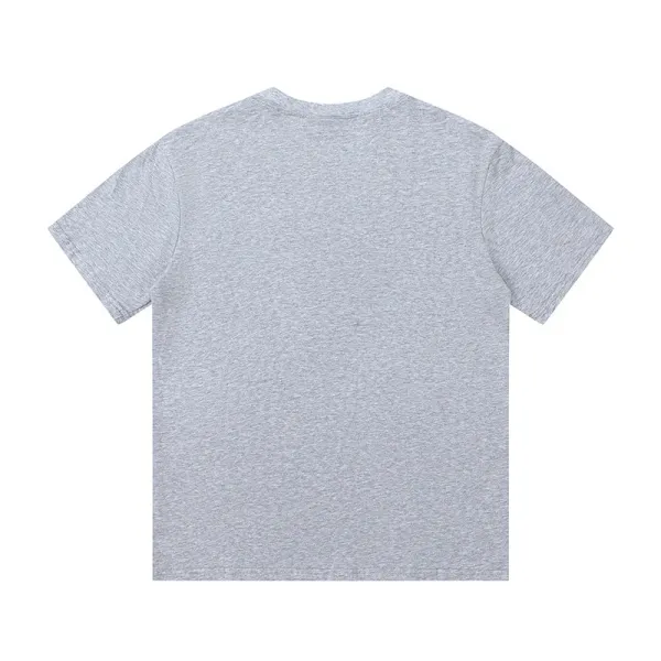 Trapstar Gothic Logo Graphic T-Shirt Gray - 42
