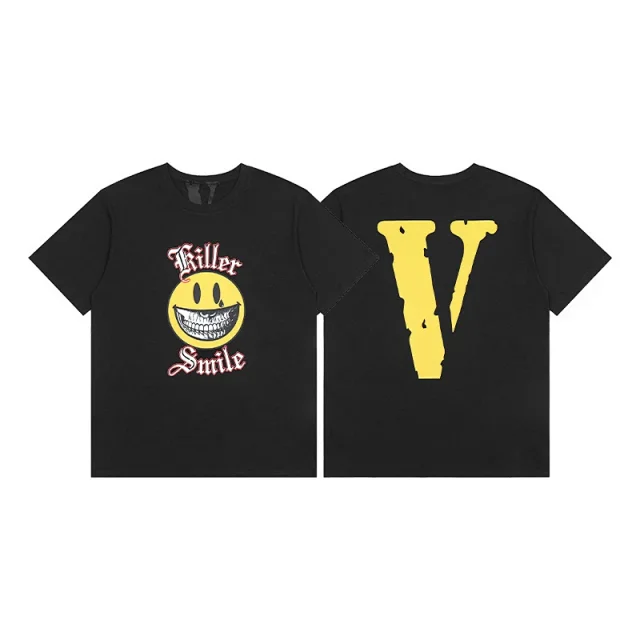 VLONE T-Shirts Short-Sleeve Graphic V Print product detail image 35
