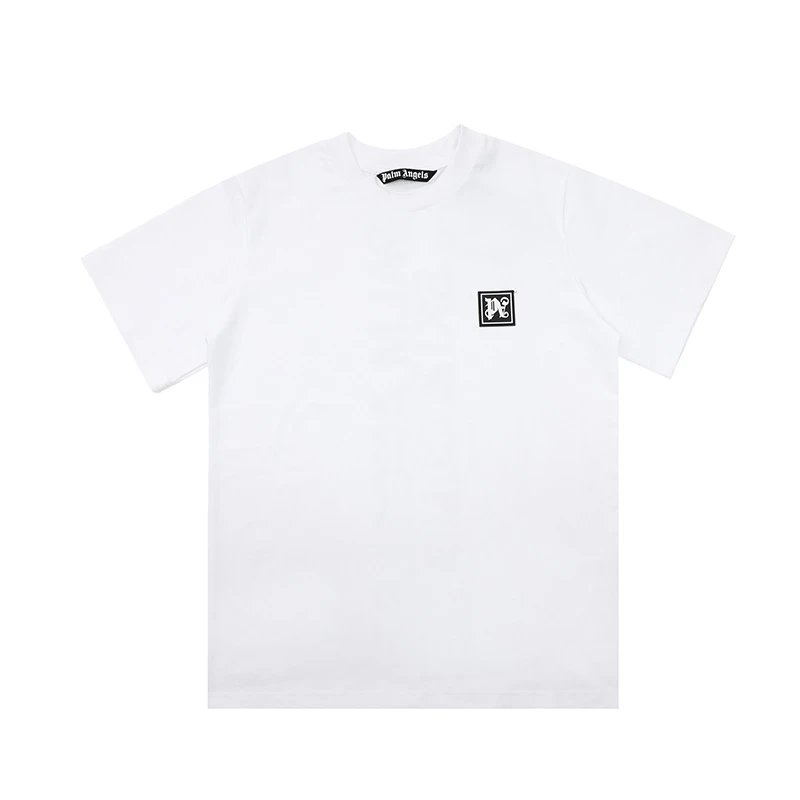 Palm Angels Tee WhiteBlack