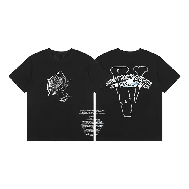 VLONE T-Shirts Short-Sleeve Graphic V Print product detail image 40