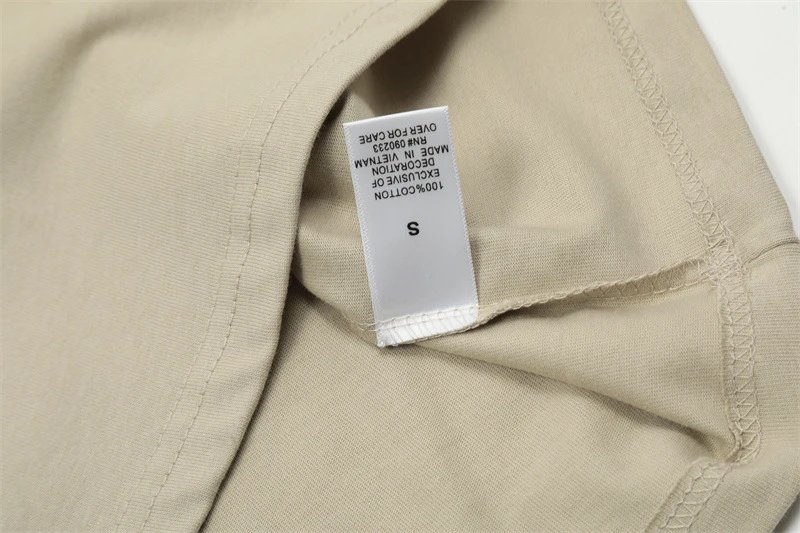 Fear of God Fear of God Tee White T-Shirt - 23