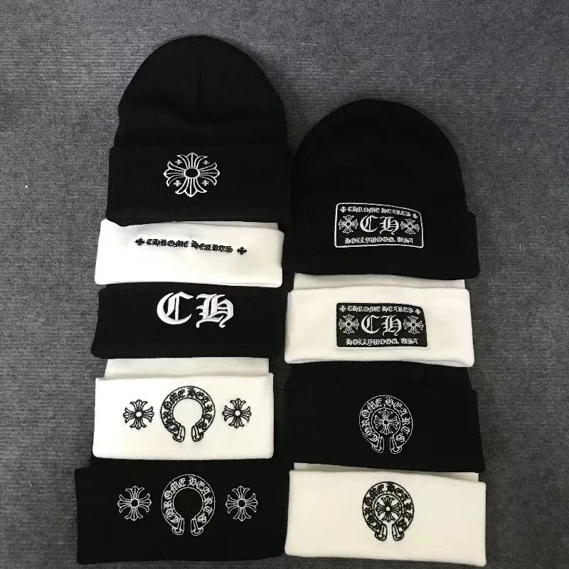 Chrome Hearts Gorro Tejido