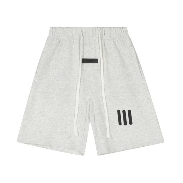 Fear of God Shorts ESSENTIALS drawstring logo product detail image 29