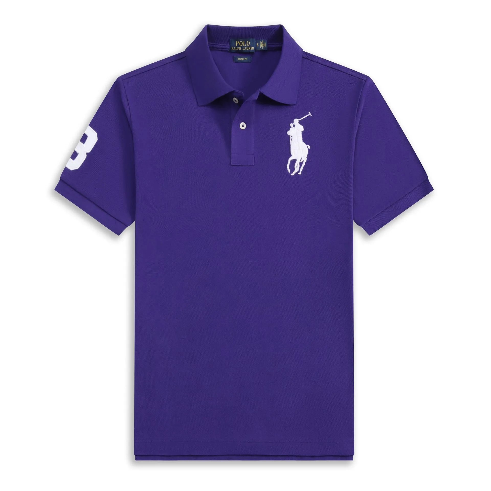 Polo Ralph Lauren Classic Fit Purple