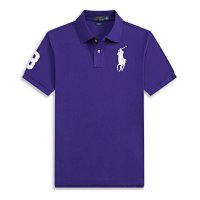 Purple white label