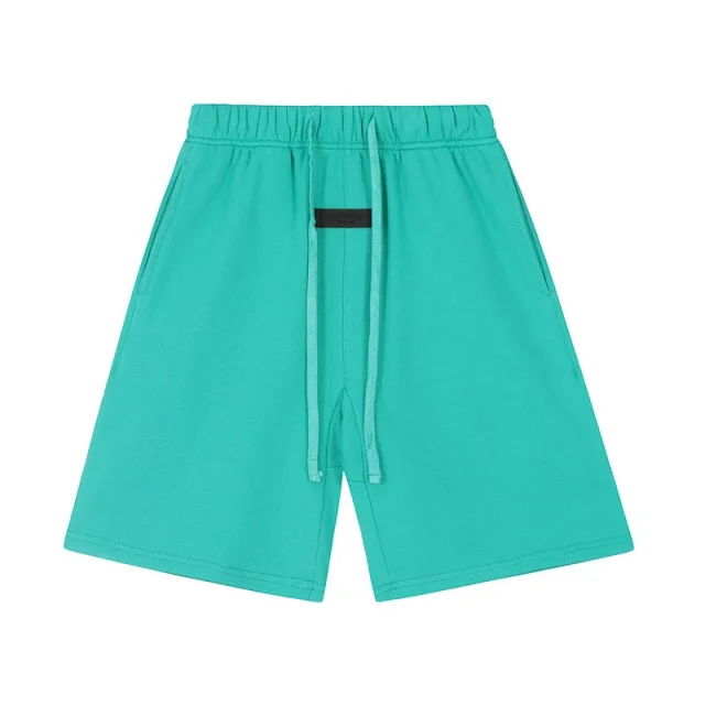 Fear of God Shorts ESSENTIALS drawstring logo product detail image 41