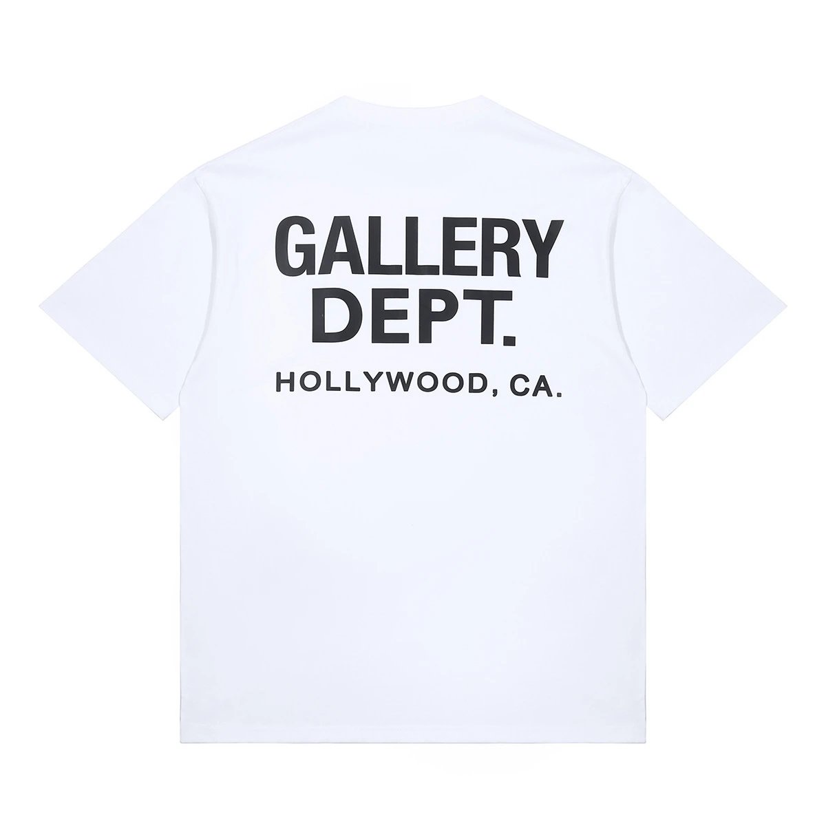 White with Black Text