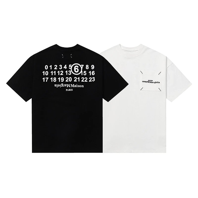 Maison Margiela Number Print T-Shirt