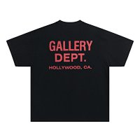 Black with red lettering