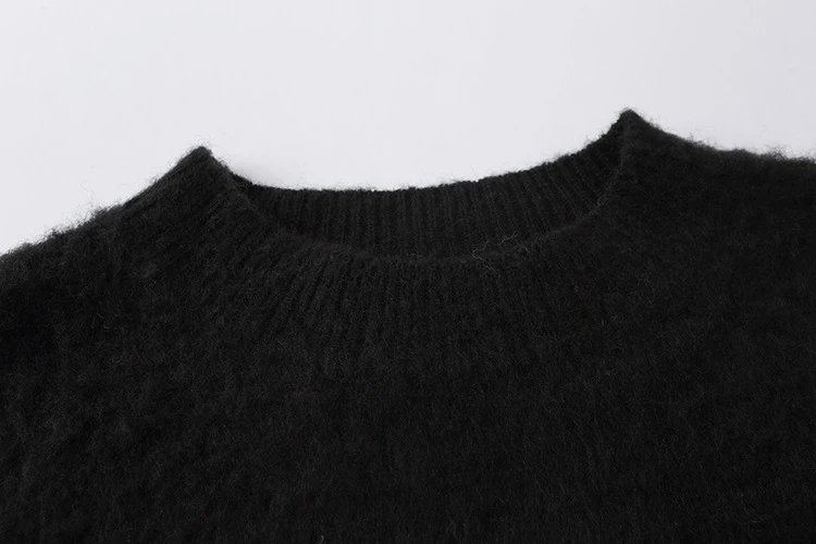 Off-White Gradient Mohair Sweater Pink Multicolor - 2