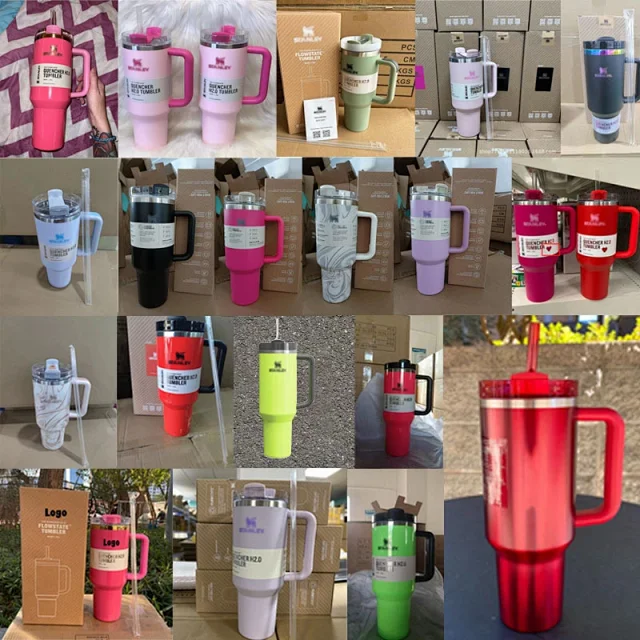 Stanley Uncategorized The Quencher H2.0 FlowState Tumbler, 40 oz product detail image 25