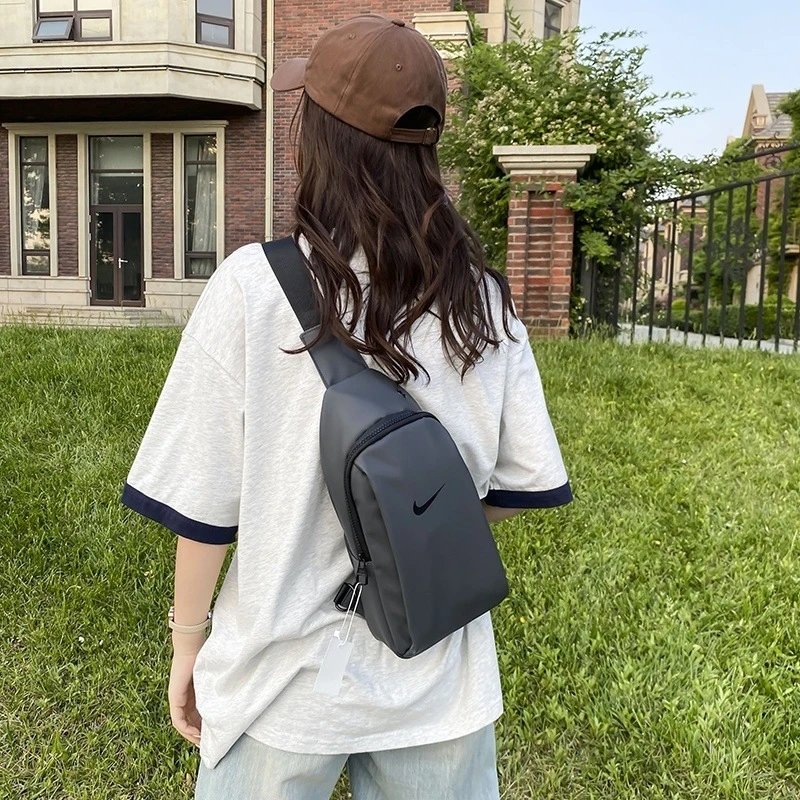 Nike Sling Bag Black Crossbody Bag - 17
