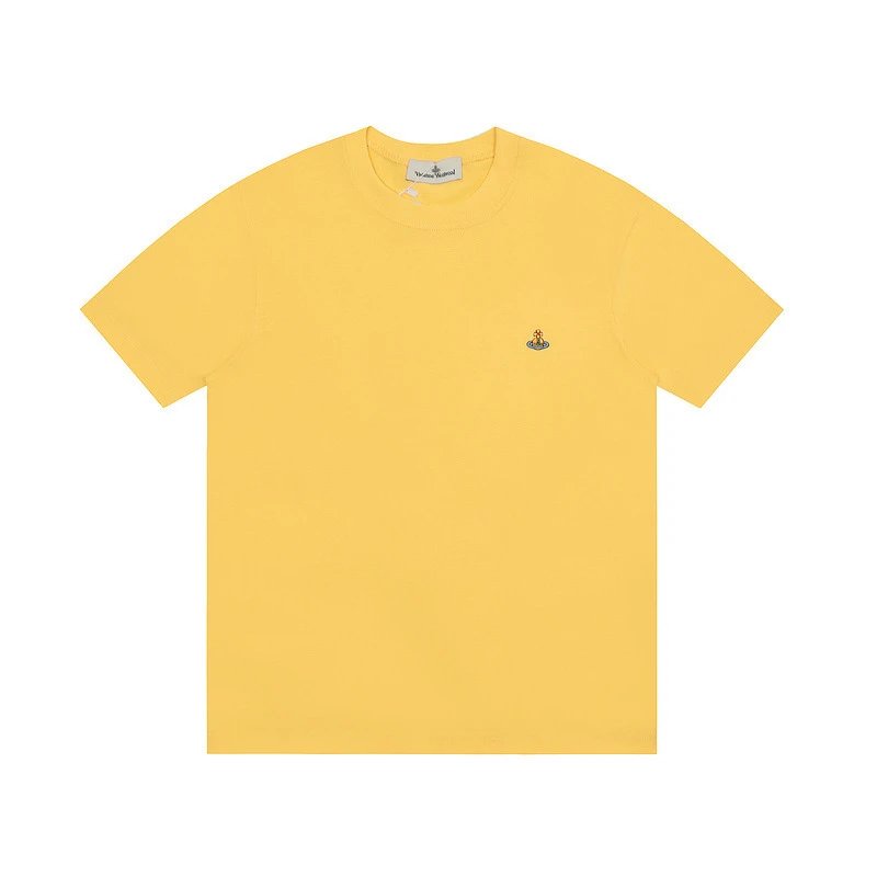 Vivienne Westwood Orb Tee Yellow