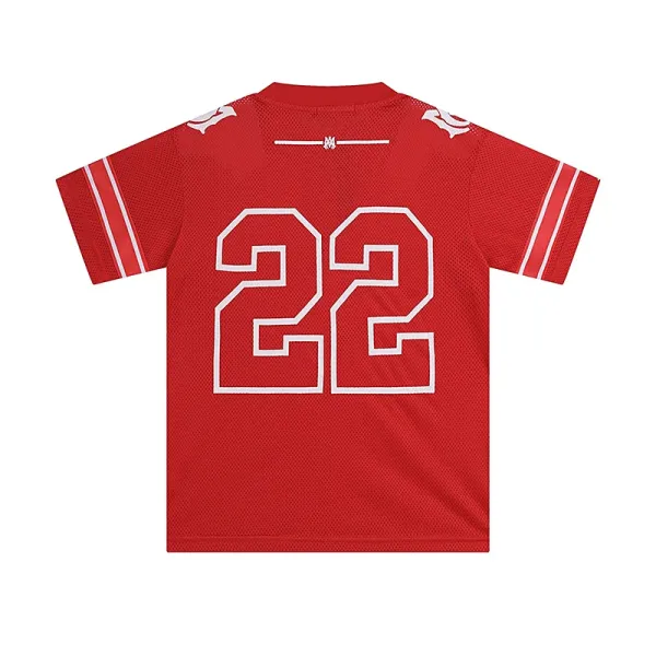 Amiri Mesh Football Jersey White - 20