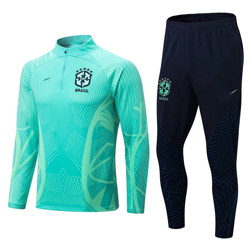 Nike Brasil Training Jersey and Pants Set