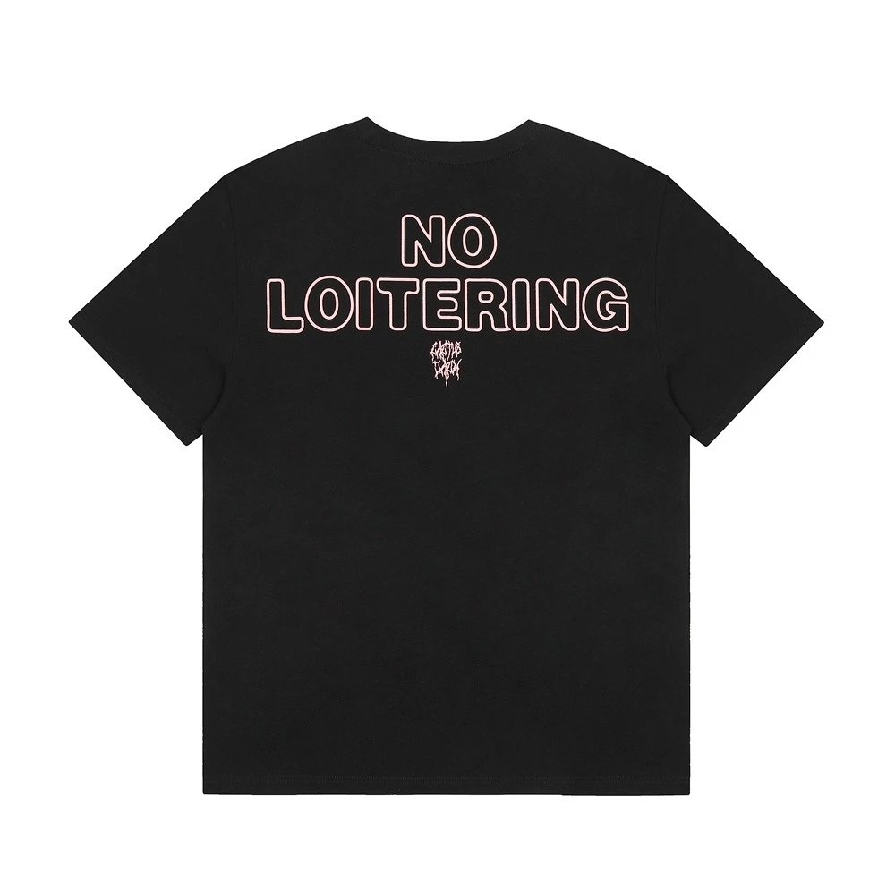 Cactus Jack No Loitering Tee Black