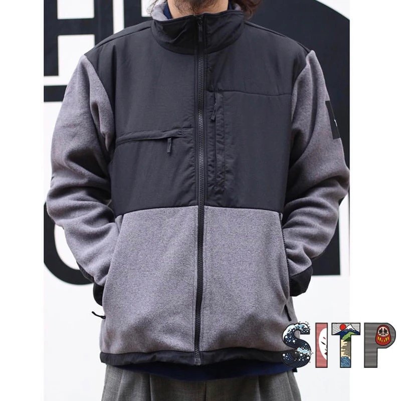 The North Face Denali Fleece Jacket Black Outerwear - 4