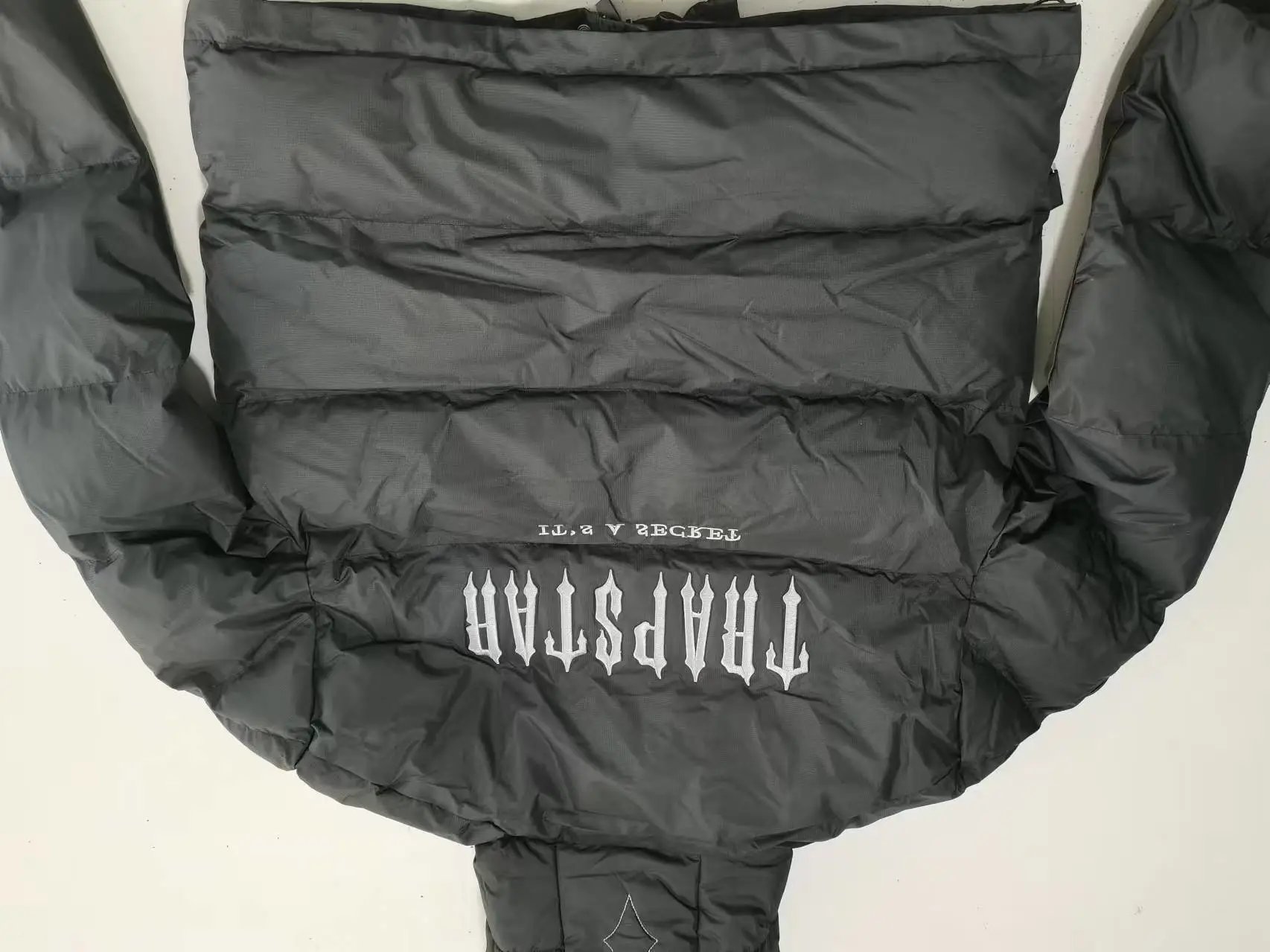 Trapstar Puffer Jacket Black Down Jacket - 15