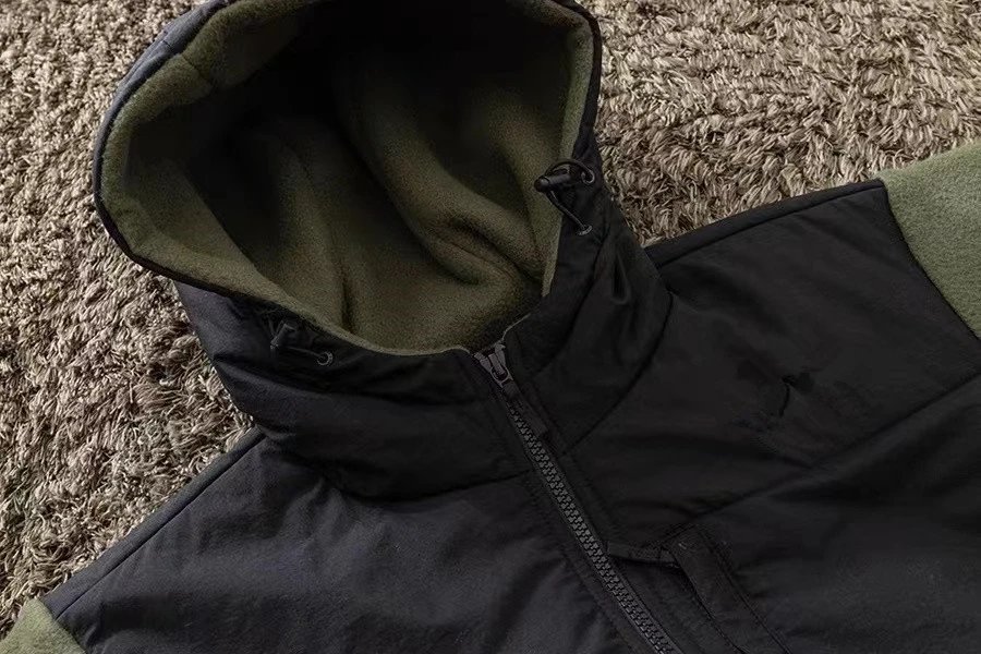 The North Face Denali Fleece Jacket Black Outerwear - 20
