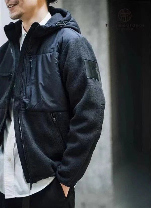 The North Face Denali Fleece Jacket Black Outerwear - 24