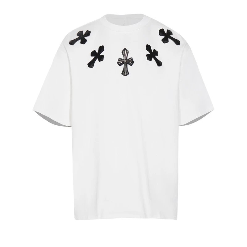 Chrome Hearts Cross Patch Tee White